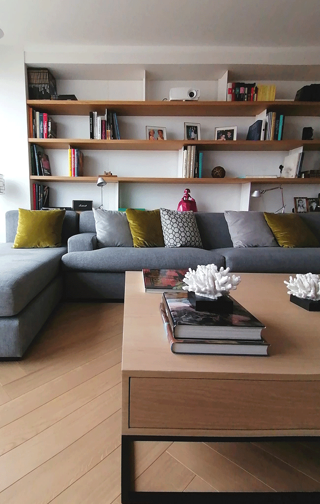 Foto 12 - CA 144 - Estudio Arquitectura Interior de Aurora Monasterio.